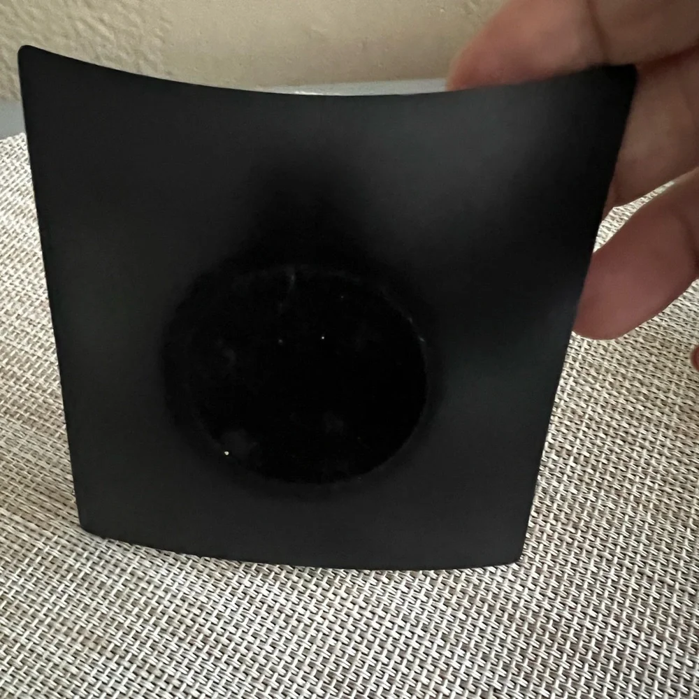 Black Paris Eiffel Tower Metal Ring Holder